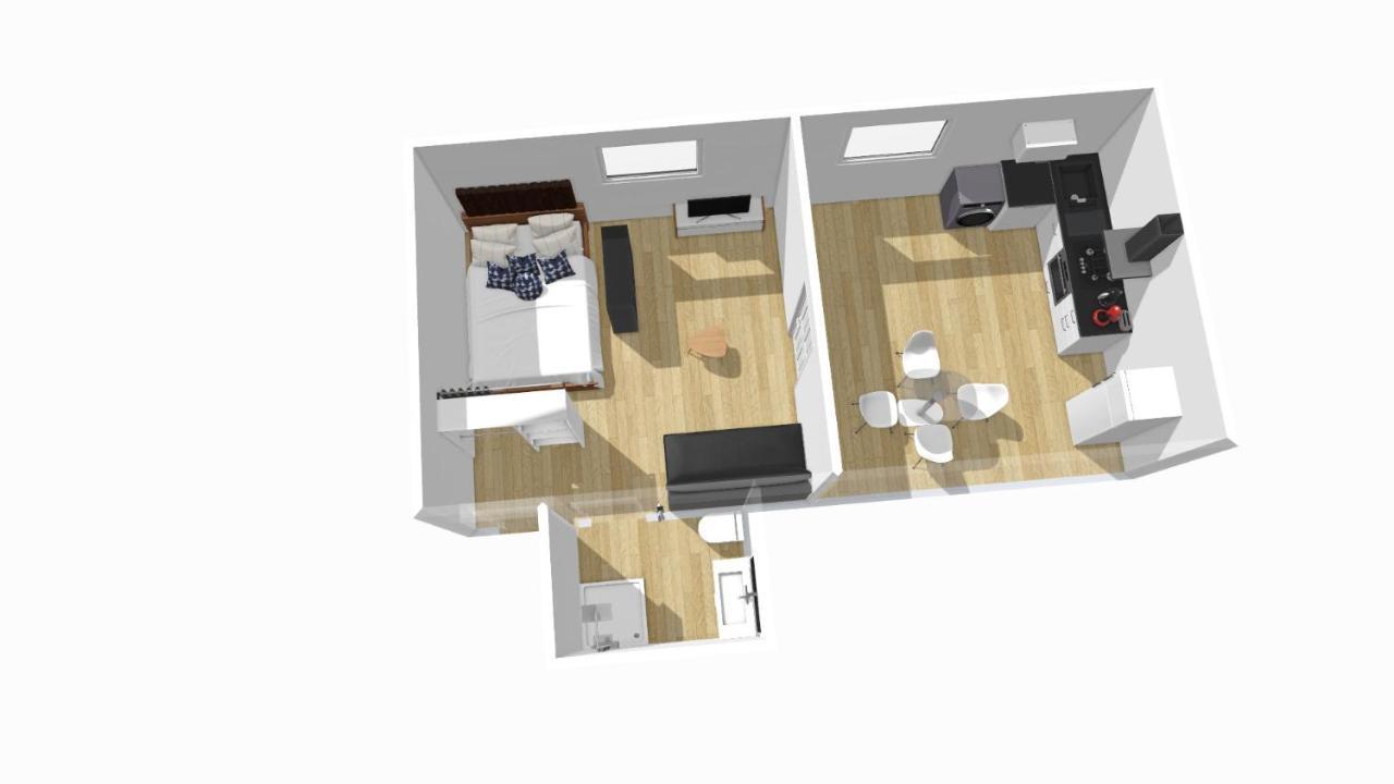 Appartements Cosy Audincourt - Direct-Renting "Renting With Good Vibes" Eksteriør bilde