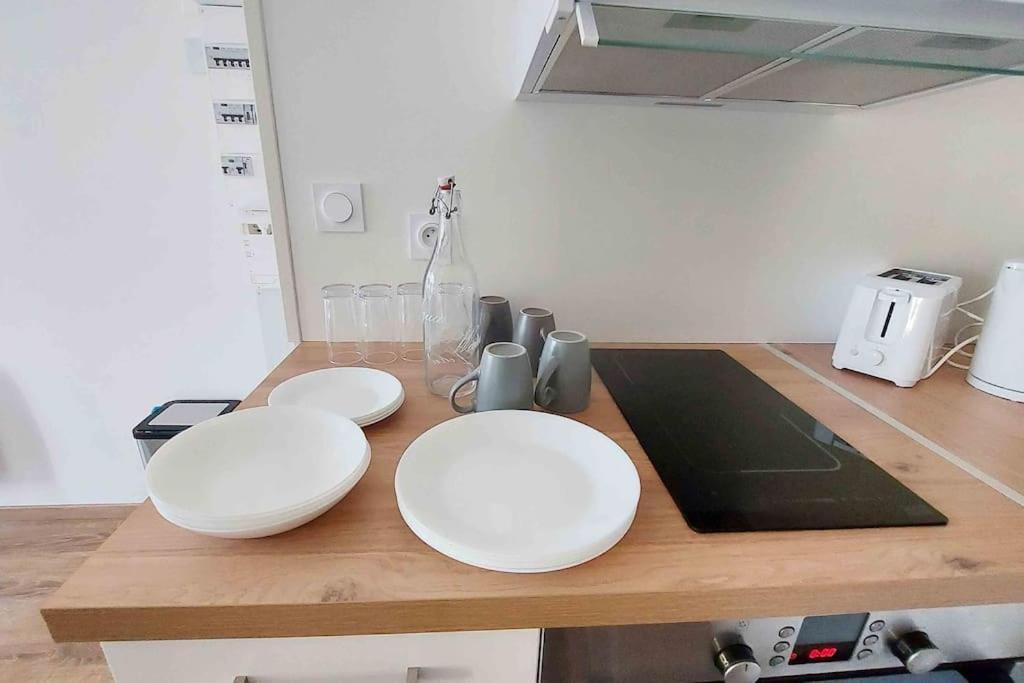 Appartements Cosy Audincourt - Direct-Renting "Renting With Good Vibes" Eksteriør bilde