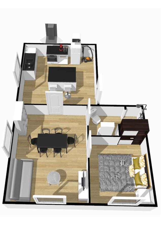Appartements Cosy Audincourt - Direct-Renting "Renting With Good Vibes" Eksteriør bilde