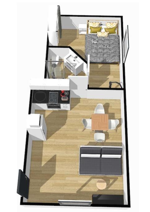 Appartements Cosy Audincourt - Direct-Renting "Renting With Good Vibes" Eksteriør bilde